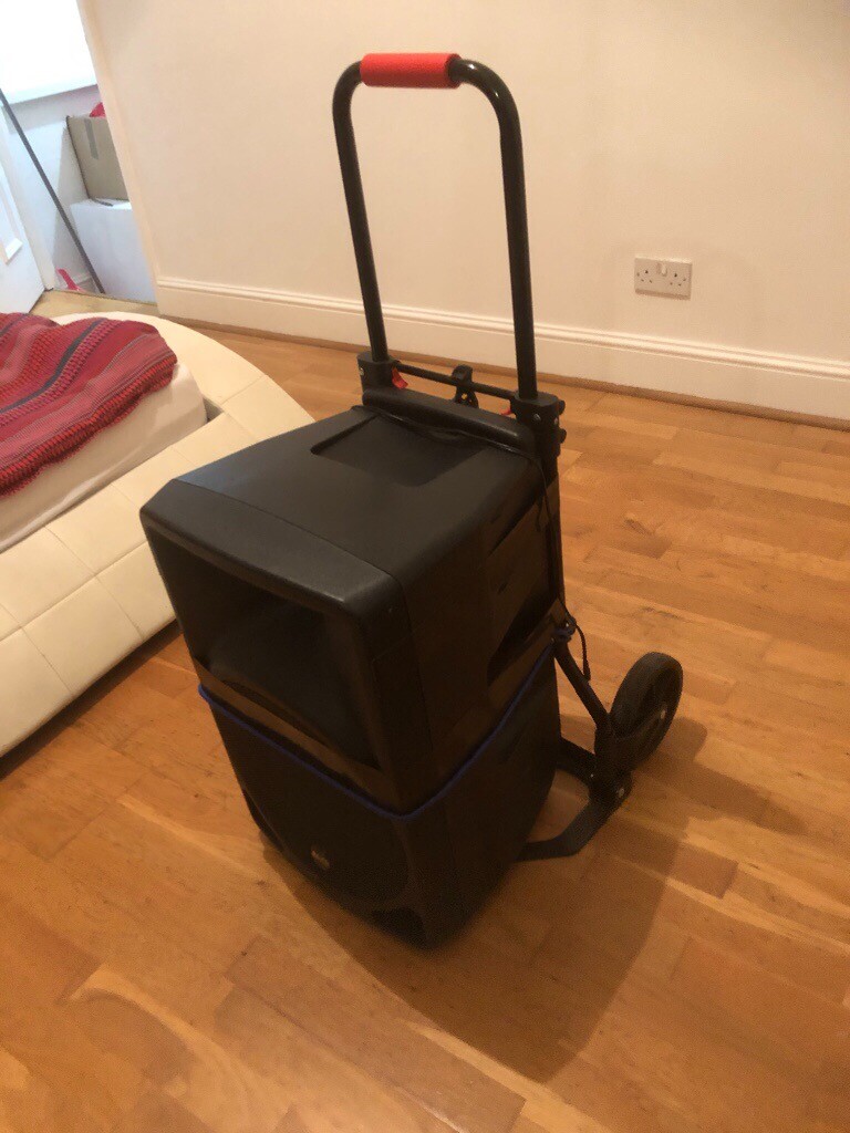 alto transport 12 portable pa system